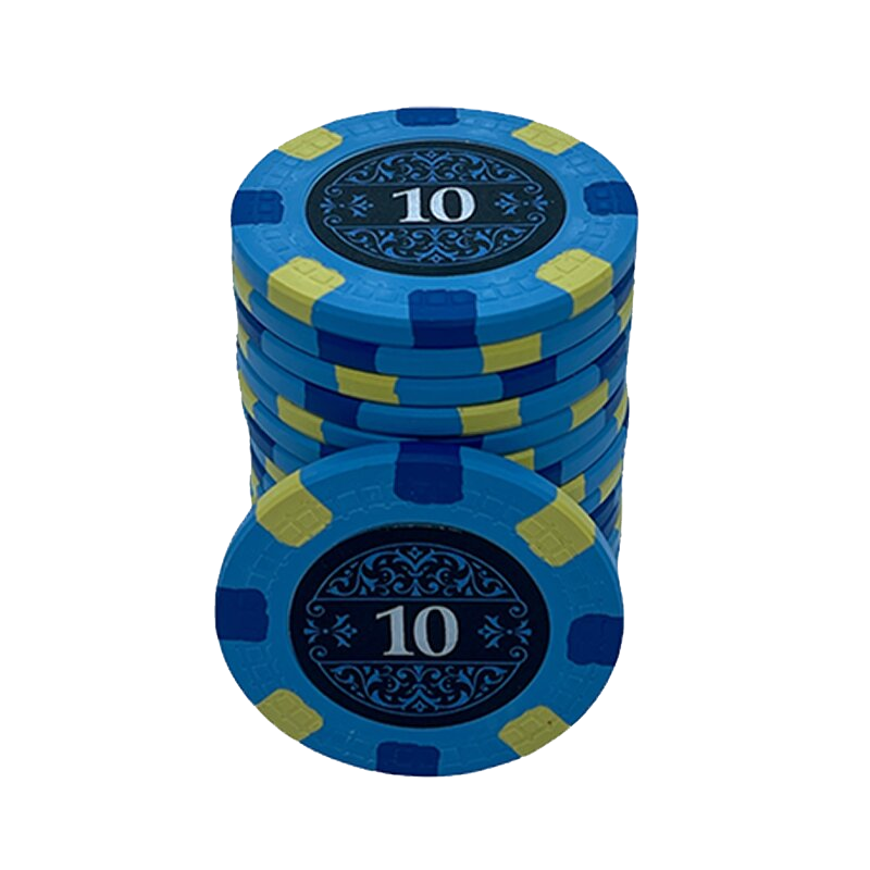 Banks Poker Chip 10