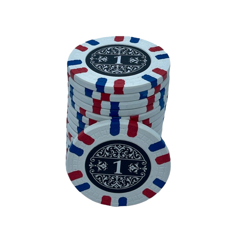Banks Poker Chip 1