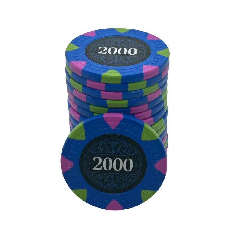 Banks Poker Chip 2000