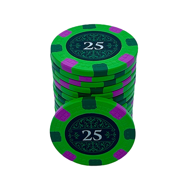 Banks Poker Chip 25