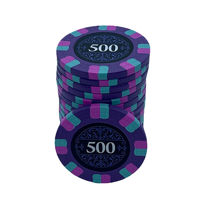 Banks Poker Chip 500