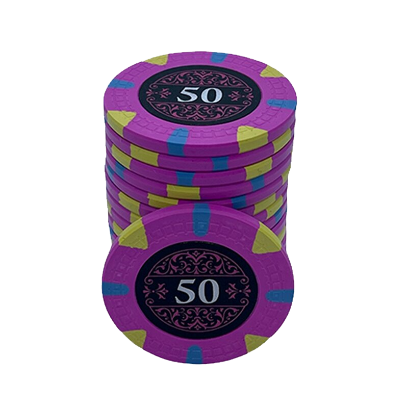 Banks Poker Chip 50