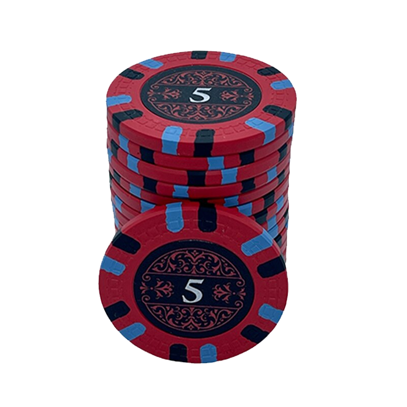 Banks Poker Chip 5