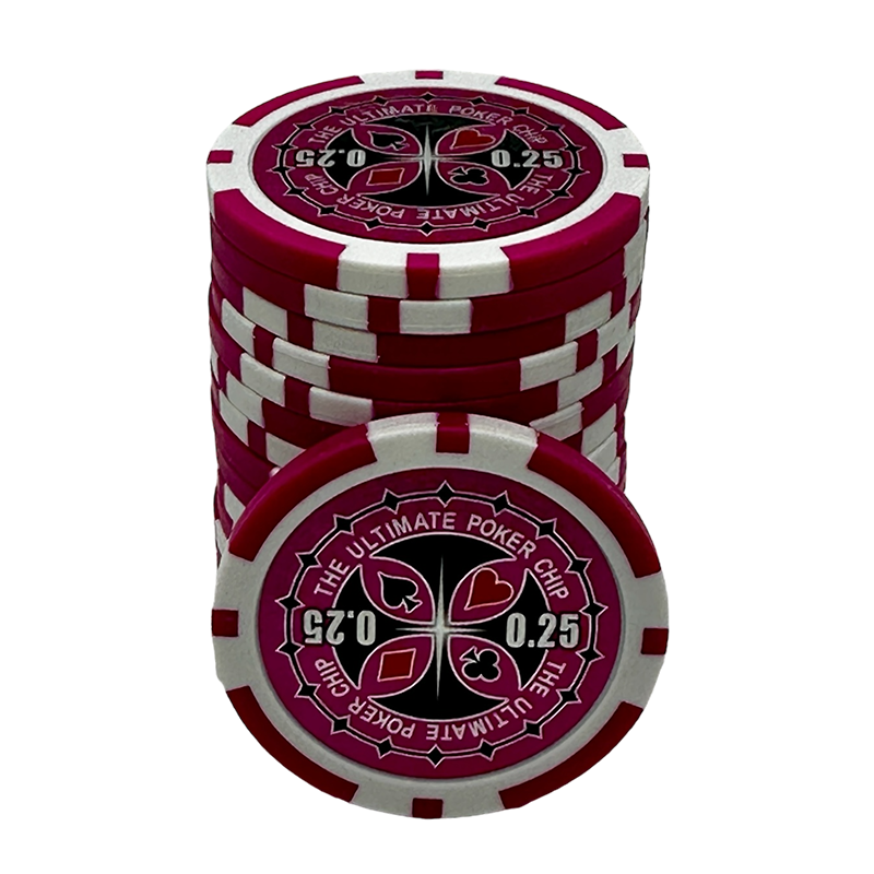 Ultimate Poker Chip 0.25