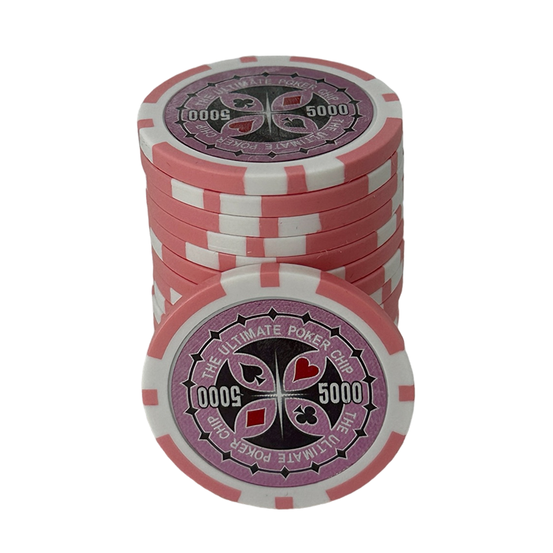 Ultimate Poker Poker Chip 5000