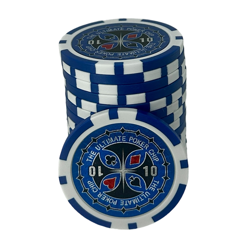 Ultimate Poker Chip 10