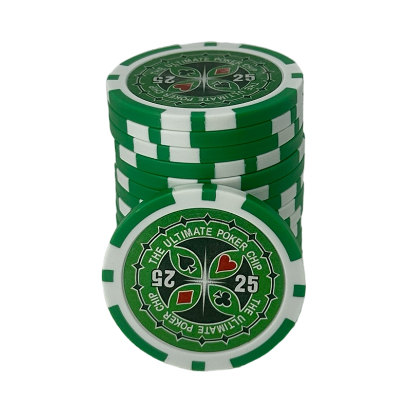Ultimate Poker Chip 25 | Poker Merchant