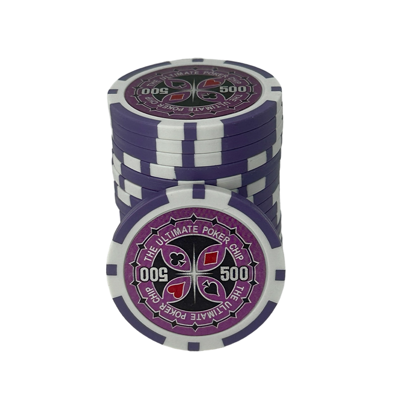 Ultimate Poker Poker Chip 500