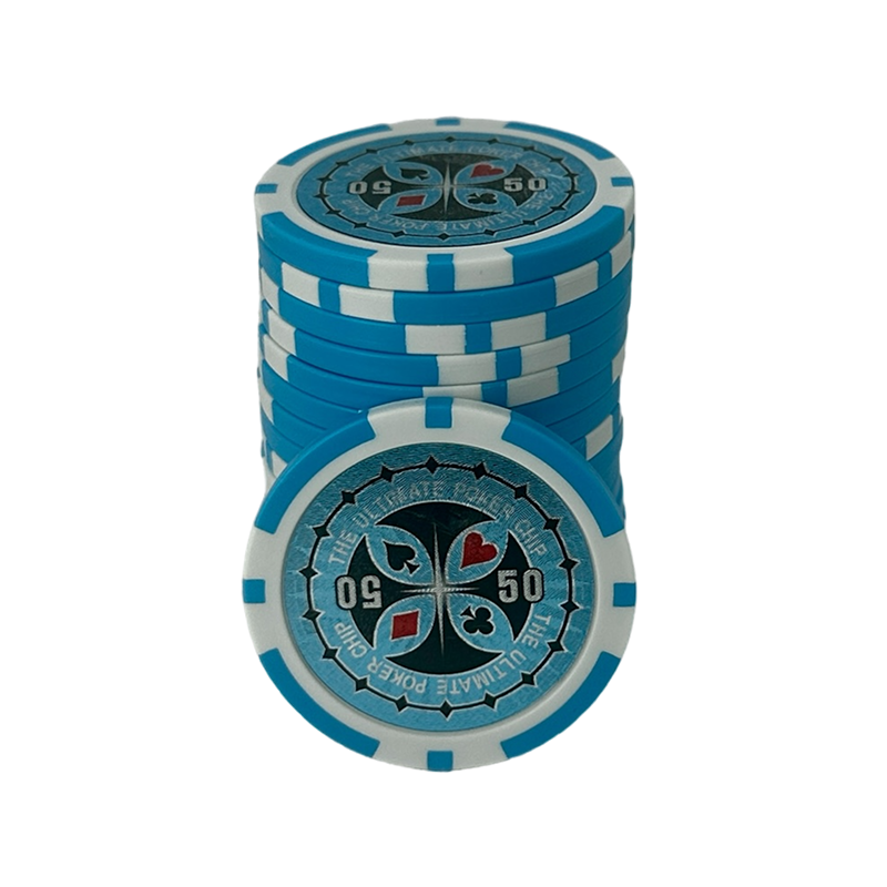 Ultimate Poker Poker Chip 50