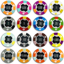 Poker Chips Aces Tournament 500