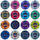 poker chips all gambler palace, overview of our colorful poker chips