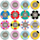 poker chips all highroller, overview of our colorful poker chips