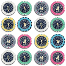 poker chips all jazz club, overview of our colorful poker chips