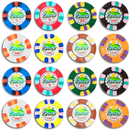 poker chips all joker casino, overview of our colorful poker chips