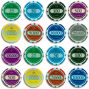 poker chips all lazar tournament, overview of our colorful poker chips