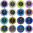 poker chips all lion poker room, overview of our colorful poker chips