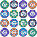 Poker Chips The Shark Pit 1000