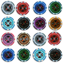 poker chips all ultimate, overview of our colorful poker chips