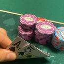 Jeton Poker en Ceramic Crown 300