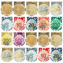 Poker Chips Euro Cash Game