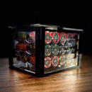 Poker Chips High Roller 500 - in poker case