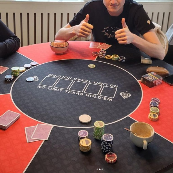 Poker Chips Set Lazar Cash Game 500