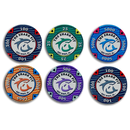 colorful poker chips shark pitt