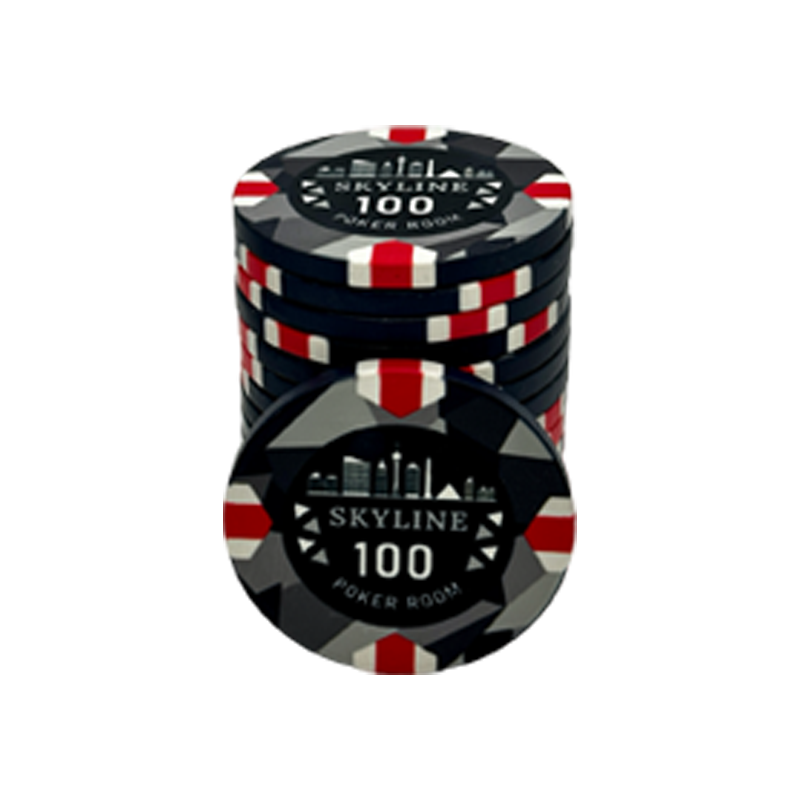 Skyline Ceramic Poker Chip 100