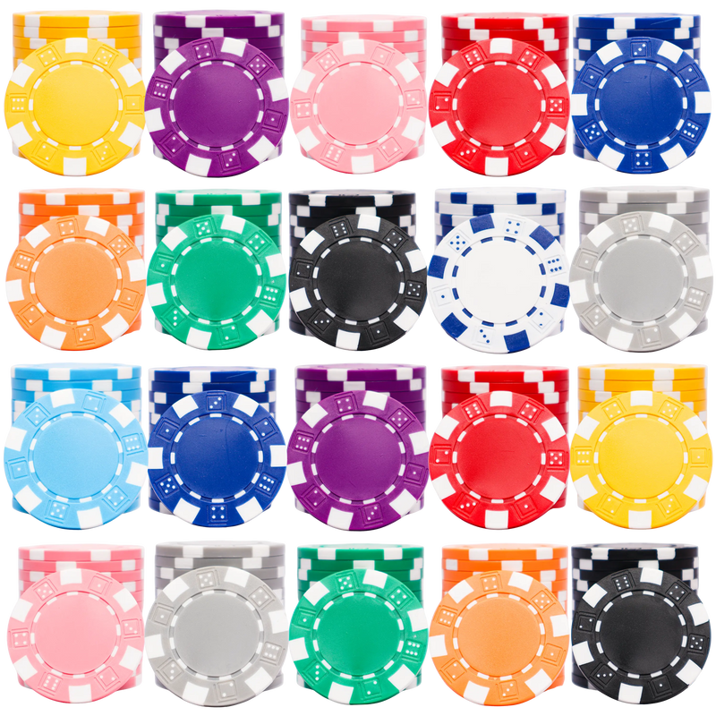 Poker Chips The Dice