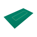 poker mat green