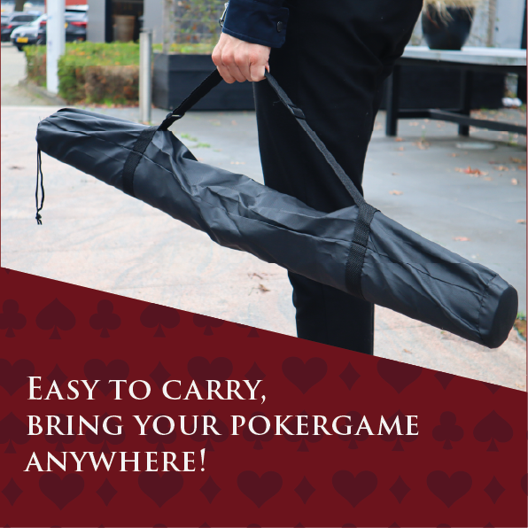 poker mat carry bag