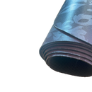 black poker mat rol close up