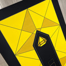Poker Mat Diamonds Yellow - view 3