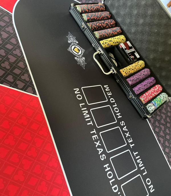 Poker Set Ceramic Crown 500