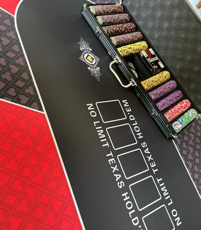 <tc>Pokermat Las Vegas Rood 180x90</tc>