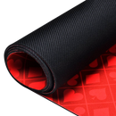 Poker Mat Luxury Red 180x90 - view 3