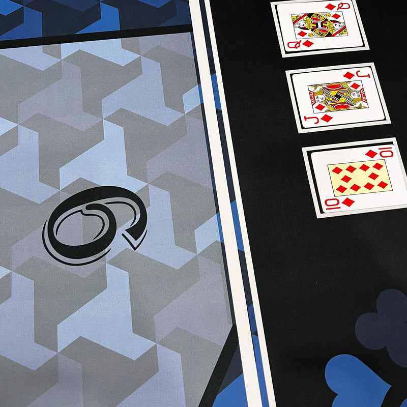 Poker Mat Prestige Fields 1-8 Numbers - view 2