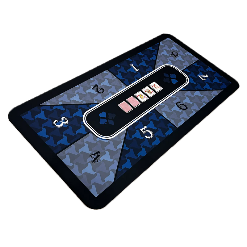 Poker Mat Prestige Fields 1-8 Numbers