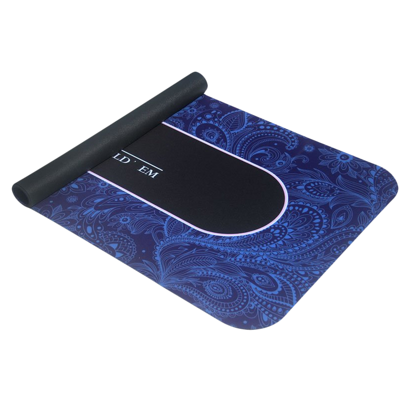 Poker Mat Rio Blue 140x70 - view 2