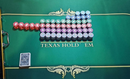 Poker Mat Texas Green 220X100 - view 2