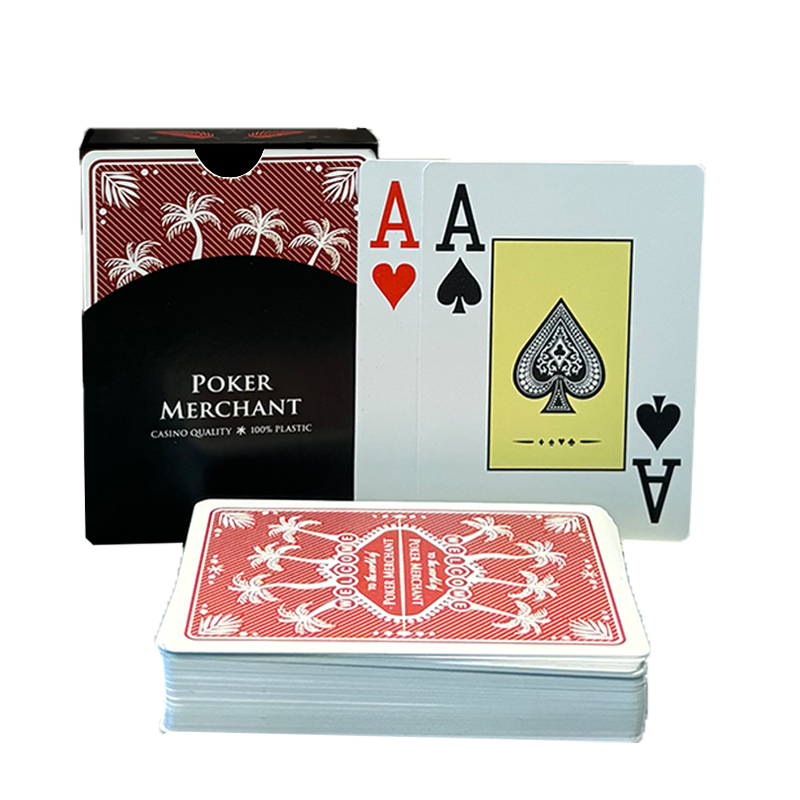 poker merchant cards red