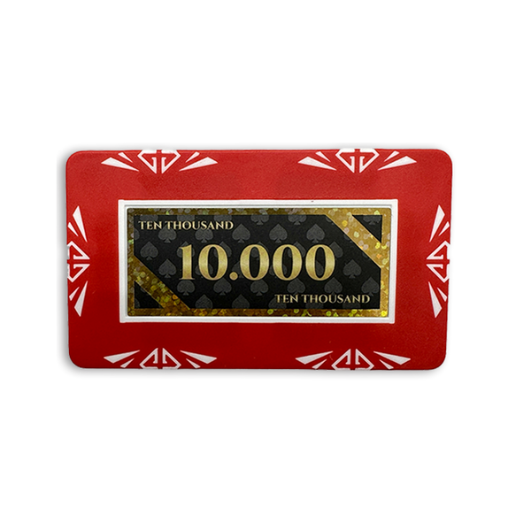 Poker Plaque Diamond 10.000