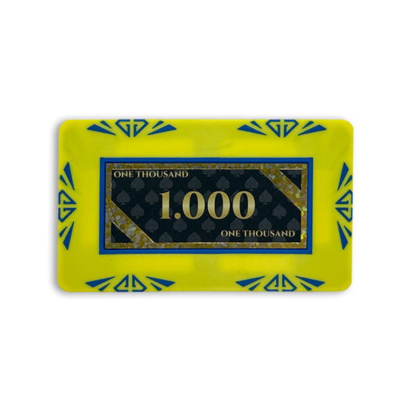 Poker Plaque Diamond 1000