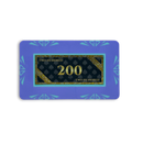 Poker Plaque Diamond 200