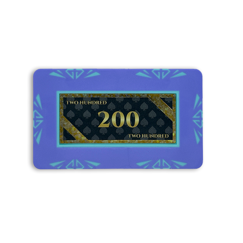 Poker Plaque Diamond 200