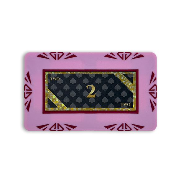 Poker Plaque Diamond 2