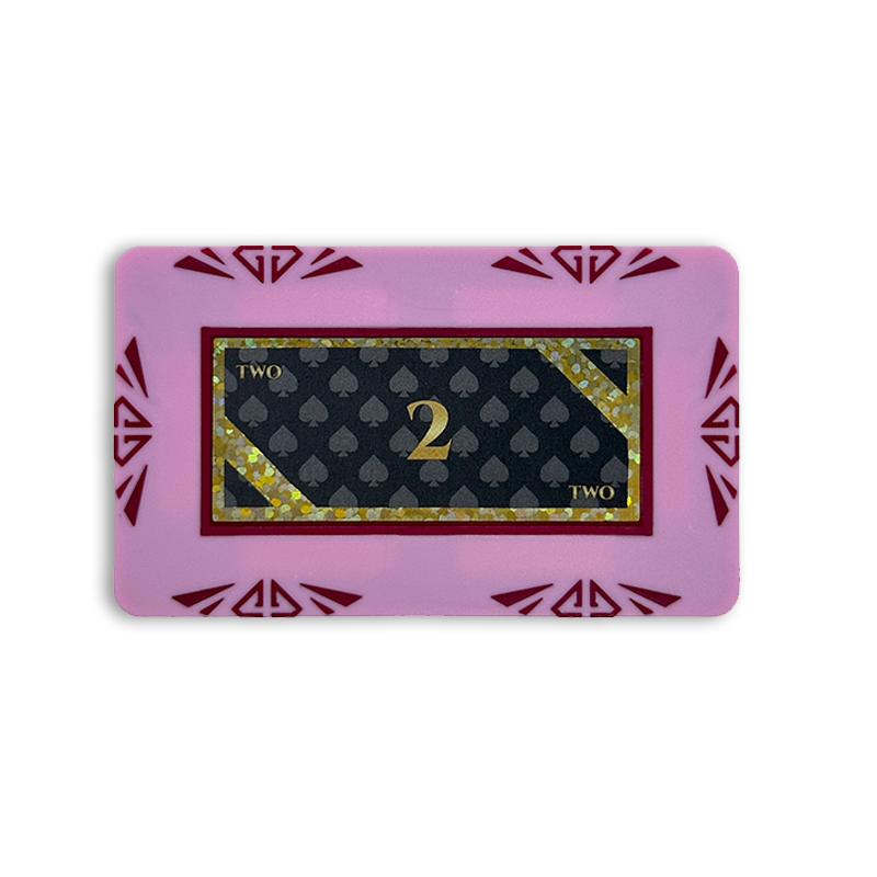 Poker Plaque Diamond 2