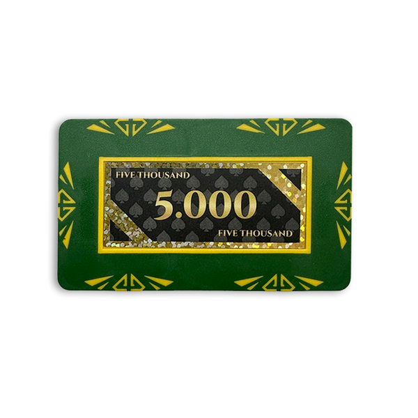 Poker Plaque Diamond 5000