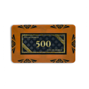 Poker Plaque Diamond 500