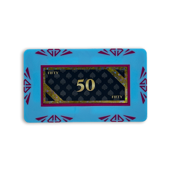 Poker Plaque Diamond 50